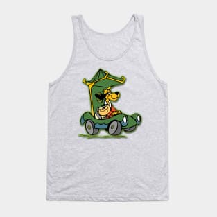 Hong Kong Phooey Autos Tank Top